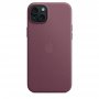 APPLE IPhone 15 Plus FineWoven Case w MagSafe - Mulberry ( mt4a3zm/a ) - slika 5