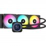 CORSAIR ICUE H150i ELITE LCD XT Display Black vodeno hlađenje - slika 1