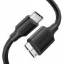 UGREEN Tip C na Mikro B 3.0 kabl M/M 1m Ugreen US312 (20103) - slika 1