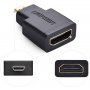UGREEN Mikro Hdmi M na Hdmi F Adapter (20106) - slika 1