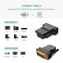 UGREEN Adapter DVI (24+1) M na HDMI F (20124) - slika 2