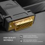 UGREEN Adapter DVI (24+1) M na HDMI F (20124) - slika 3