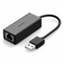 UGREEN CR110 USB 2.0 10/100Mbps Crni (20254) - slika 1