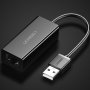 UGREEN CR110 USB 2.0 10/100Mbps Crni (20254) - slika 2