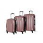 ENOVA ABS Set kofera 3/1 514.240.32 roze zlatna boja - slika 1