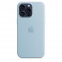 APPLE IPhone 15 Pro Max Silicone Case with MagSafe - Light Blue ( mwnr3zm/a ) - slika 2