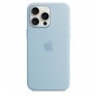 APPLE IPhone 15 Pro Max Silicone Case with MagSafe - Light Blue ( mwnr3zm/a ) - slika 3
