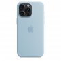 APPLE IPhone 15 Pro Max Silicone Case with MagSafe - Light Blue ( mwnr3zm/a ) - slika 4