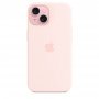 APPLE IPhone 15 Silicone Case with MagSafe - Pink ( mwn93zm/a ) - slika 2