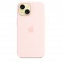 APPLE IPhone 15 Silicone Case with MagSafe - Pink ( mwn93zm/a ) - slika 3