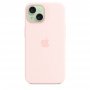 APPLE IPhone 15 Silicone Case with MagSafe - Pink ( mwn93zm/a ) - slika 4
