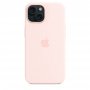 APPLE IPhone 15 Silicone Case with MagSafe - Pink ( mwn93zm/a ) - slika 5