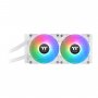 THERMALTAKE TH240 V2 ARGB Belo procesorsko vodeno hlađenje - slika 2