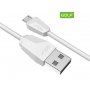 GOLF USB kabl na mikro usb 1.5m GC-27M beli (00G51) - slika 1