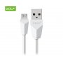 GOLF USB kabl na mikro usb 1.5m GC-27M beli (00G51) - slika 3