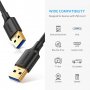UGREEN USB M/M kabl 3.0 0.5m US128 (10369) - slika 2