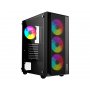 RAIDMAX V100 650XTB Midi kuciste sa kaljenim staklom - slika 1
