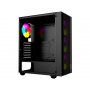 RAIDMAX V100 650XTB Midi kuciste sa kaljenim staklom - slika 3