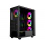 RAIDMAX V100 650XTB Midi kuciste sa kaljenim staklom - slika 4
