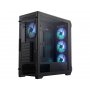 RAIDMAX X603 NANO BLACK + 650XTB - slika 3
