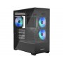 RAIDMAX Infinita i801 Glass 3 x ARGB Crno midi kuciste - slika 1