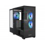 RAIDMAX Infinita i801 Glass 3 x ARGB Crno midi kuciste - slika 2