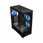 RAIDMAX Infinita i801 Glass 3 x ARGB Crno midi kuciste - slika 3