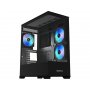 RAIDMAX Infinita i801 Glass 3 x ARGB Crno midi kuciste - slika 4
