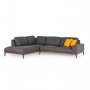 Atelier del Sofa Ugaona garnitura Secret Left Anthracite - slika 1