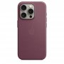 APPLE IPhone 15 Pro FineWoven Case w MagSafe - Mulberry ( mt4l3zm/a ) - slika 1