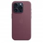 APPLE IPhone 15 Pro FineWoven Case w MagSafe - Mulberry ( mt4l3zm/a ) - slika 2