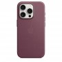 APPLE IPhone 15 Pro FineWoven Case w MagSafe - Mulberry ( mt4l3zm/a ) - slika 3
