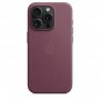 APPLE IPhone 15 Pro FineWoven Case w MagSafe - Mulberry ( mt4l3zm/a ) - slika 4