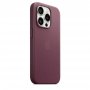 APPLE IPhone 15 Pro FineWoven Case w MagSafe - Mulberry ( mt4l3zm/a ) - slika 5
