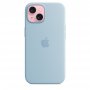 APPLE IPhone 15 Silicone Case with MagSafe - Light Blue ( mwnd3zm/a ) - slika 2