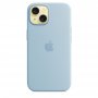 APPLE IPhone 15 Silicone Case with MagSafe - Light Blue ( mwnd3zm/a ) - slika 3