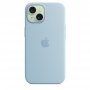 APPLE IPhone 15 Silicone Case with MagSafe - Light Blue ( mwnd3zm/a ) - slika 4