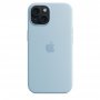 APPLE IPhone 15 Silicone Case with MagSafe - Light Blue ( mwnd3zm/a ) - slika 5