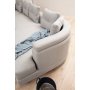 Atelier del Sofa Ugaona garnitura Padova Corner 2 Left Light Grey - slika 5