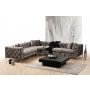 Atelier del Sofa Ugaona garnitura Como Left Anthracite - slika 2