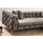 Atelier del Sofa Ugaona garnitura Como Left Anthracite - slika 3