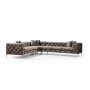 Atelier del Sofa Ugaona garnitura Como Left Anthracite - slika 4