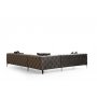 Atelier del Sofa Ugaona garnitura Como Left Anthracite - slika 5