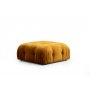 Atelier del Sofa Ugaona garnitura Bubble Corner ( L1 O1 1R Puf) Mustard - slika 4