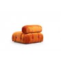 Atelier del Sofa Ugaona garnitura Bubble Corner ( L1 O1 1R Puf) Orange - slika 4