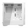 COUGAR Uniface Whit Mid Tower Mesh Front Panel 2 x ARGB Fans / TG Left Panel - slika 5