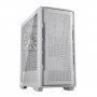 COUGAR Uniface Whit Mid Tower Mesh Front Panel 2 x ARGB Fans / TG Left Panel - slika 1