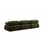 Atelier del Sofa Ugaona garnitura Bubble Green L1 O1 1R PUF - slika 3