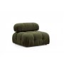 Atelier del Sofa Ugaona garnitura Bubble Green L1 O1 1R PUF - slika 4