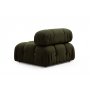 Atelier del Sofa Ugaona garnitura Bubble Green L1 O1 1R PUF - slika 5